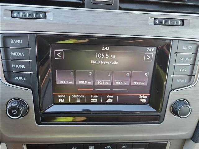 used 2015 Volkswagen Golf SportWagen car, priced at $9,999