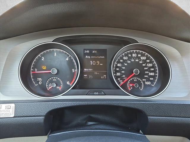 used 2015 Volkswagen Golf SportWagen car, priced at $9,999