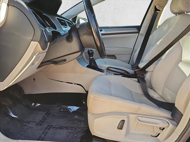 used 2015 Volkswagen Golf SportWagen car, priced at $9,999