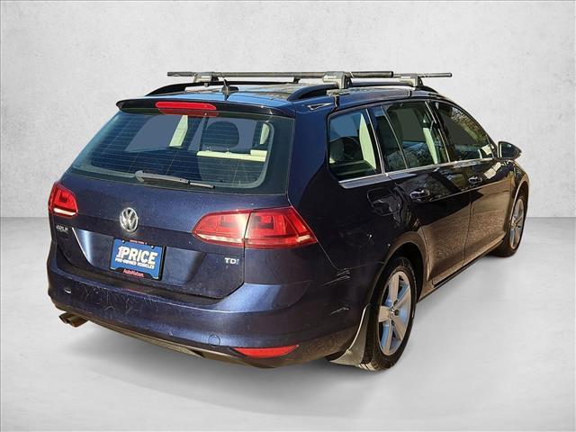 used 2015 Volkswagen Golf SportWagen car, priced at $9,999