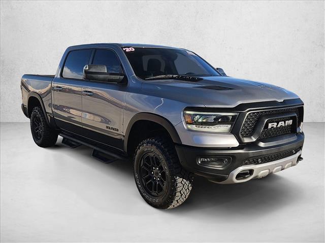 used 2020 Ram 1500 car, priced at $38,499