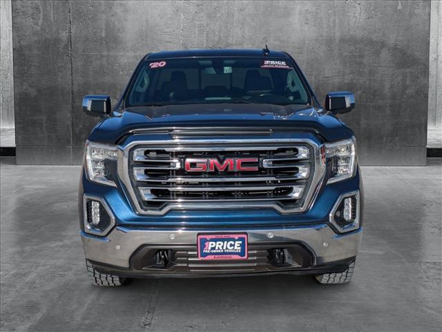 used 2020 GMC Sierra 1500 car, priced at $35,499