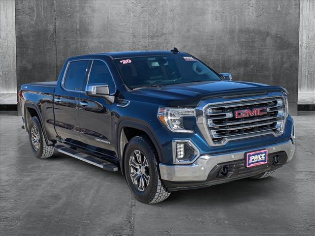 used 2020 GMC Sierra 1500 car, priced at $35,499