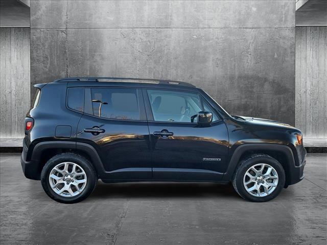 used 2018 Jeep Renegade car, priced at $15,499