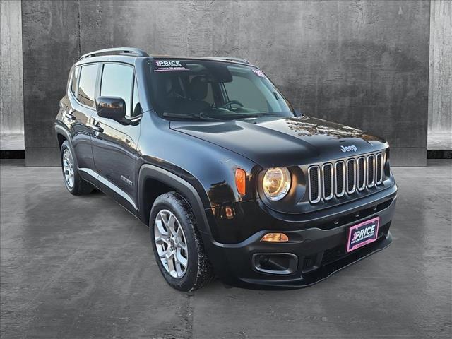 used 2018 Jeep Renegade car, priced at $15,499