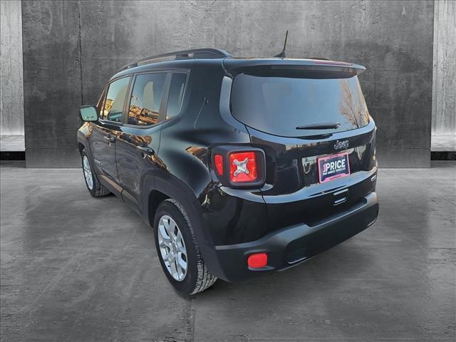 used 2018 Jeep Renegade car, priced at $15,499