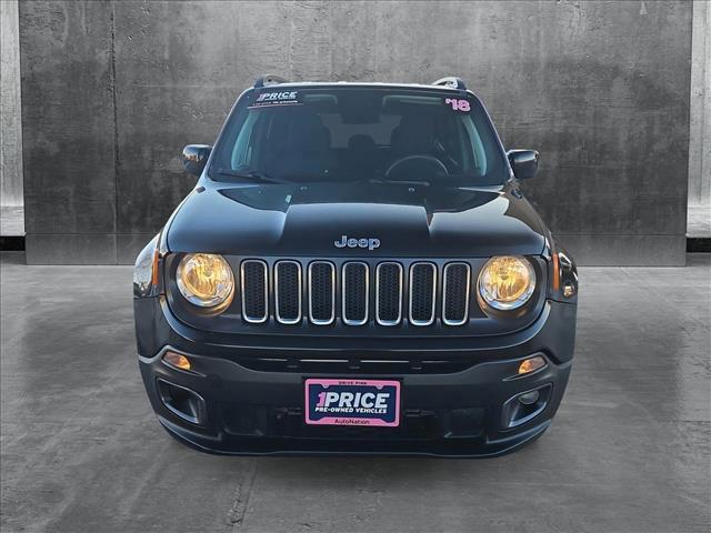 used 2018 Jeep Renegade car, priced at $15,499