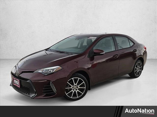 used 2017 Toyota Corolla car, priced at $13,999