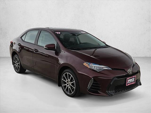 used 2017 Toyota Corolla car, priced at $13,299