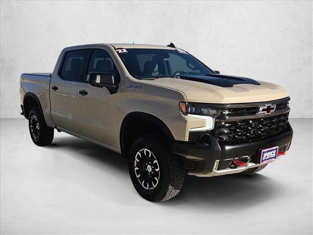 used 2022 Chevrolet Silverado 1500 car, priced at $43,999