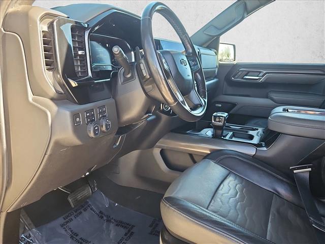 used 2022 Chevrolet Silverado 1500 car, priced at $43,999