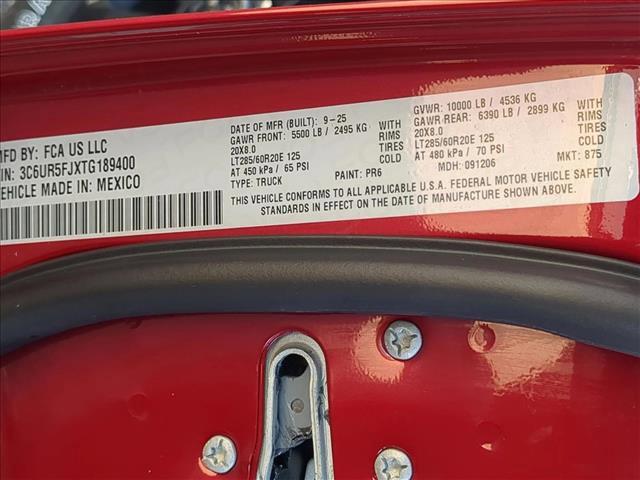 new 2026 Ram 2500 car, priced at $66,195