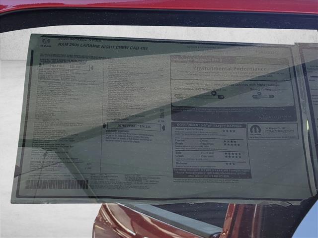 new 2026 Ram 2500 car, priced at $66,195