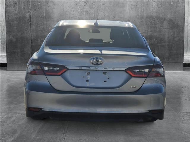 used 2024 Toyota Camry car, priced at $24,452