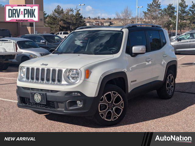 used 2017 Jeep Renegade car, priced at $14,251