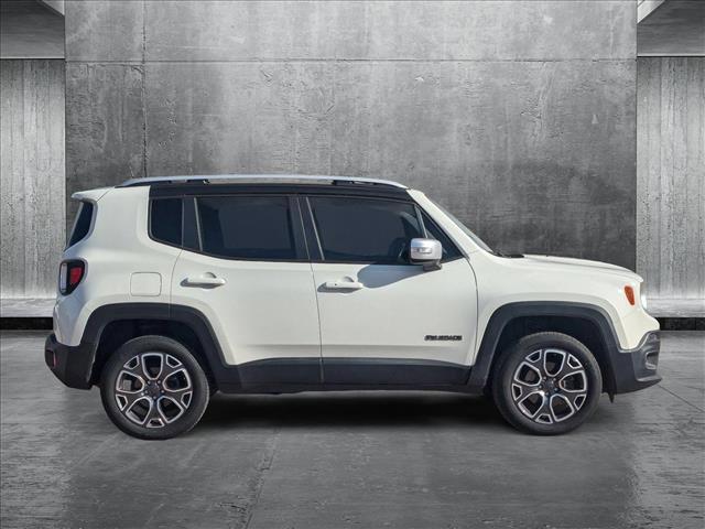 used 2017 Jeep Renegade car, priced at $14,251