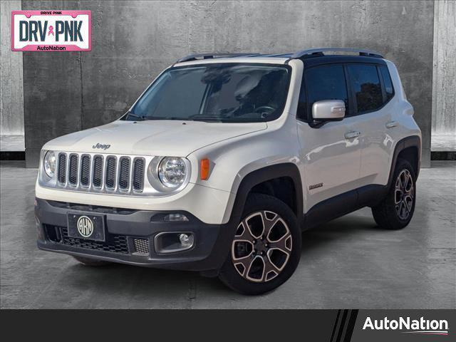 used 2017 Jeep Renegade car, priced at $13,498