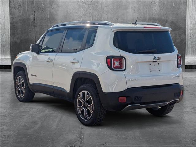 used 2017 Jeep Renegade car, priced at $14,251