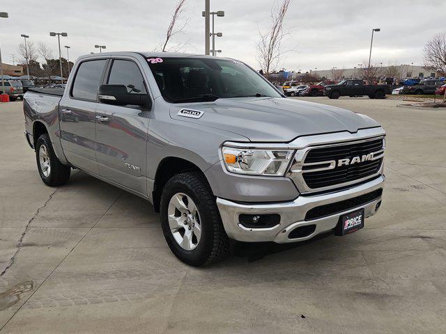used 2020 Ram 1500 car, priced at $29,499