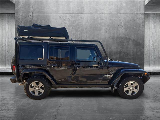 used 2013 Jeep Wrangler Unlimited car, priced at $14,999