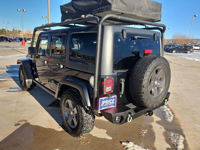 used 2013 Jeep Wrangler Unlimited car, priced at $14,999