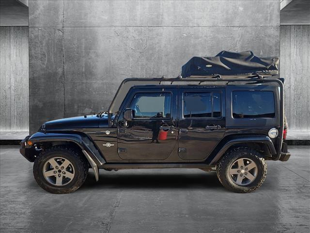 used 2013 Jeep Wrangler Unlimited car, priced at $14,999