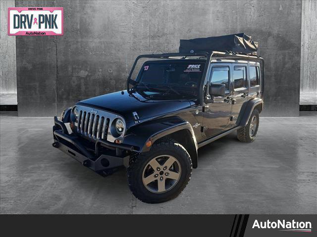 used 2013 Jeep Wrangler Unlimited car, priced at $14,999