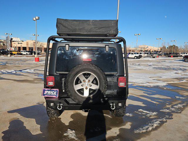 used 2013 Jeep Wrangler Unlimited car, priced at $14,999