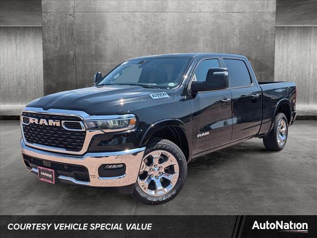 new 2025 Ram 1500 car, priced at $54,368