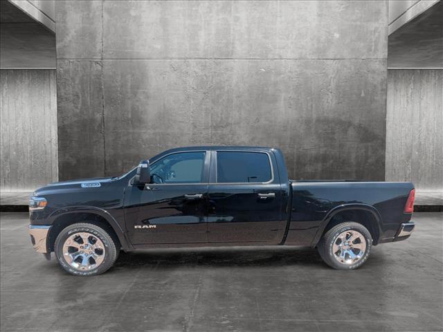 new 2025 Ram 1500 car, priced at $52,418