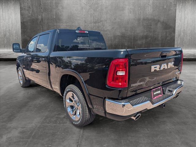 new 2025 Ram 1500 car, priced at $52,418