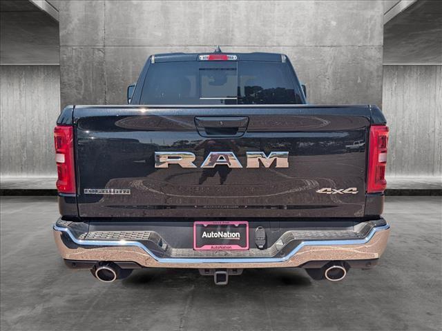 new 2025 Ram 1500 car, priced at $52,418