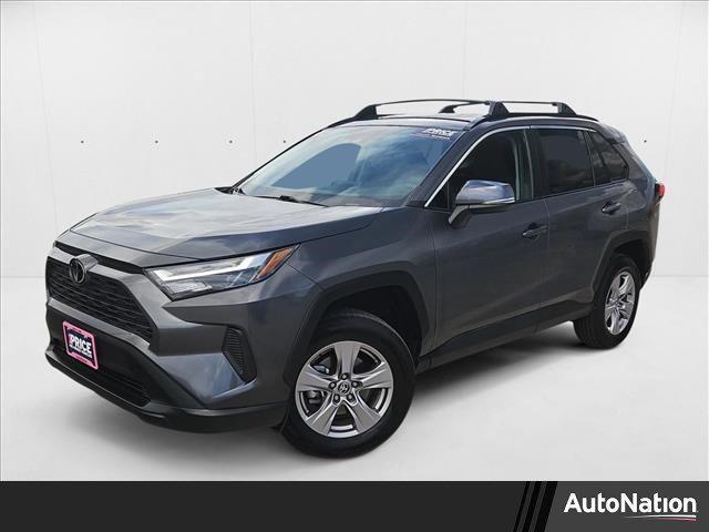 used 2022 Toyota RAV4 car, priced at $29,499
