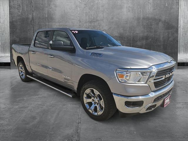 used 2019 Ram 1500 car, priced at $32,399