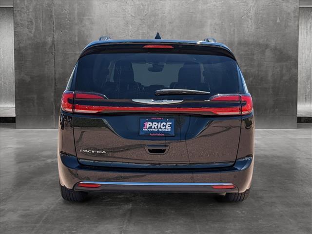 used 2022 Chrysler Pacifica car, priced at $25,449