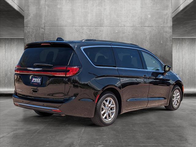 used 2022 Chrysler Pacifica car, priced at $25,449
