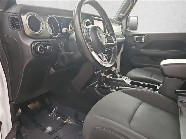 used 2022 Jeep Wrangler Unlimited car, priced at $32,499