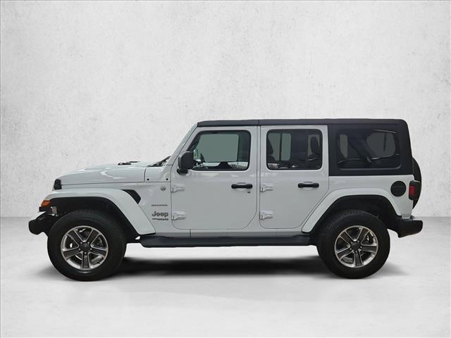 used 2022 Jeep Wrangler Unlimited car, priced at $32,499
