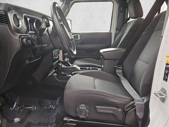 used 2022 Jeep Wrangler Unlimited car, priced at $32,499