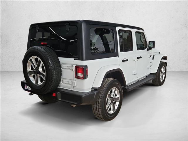 used 2022 Jeep Wrangler Unlimited car, priced at $32,499