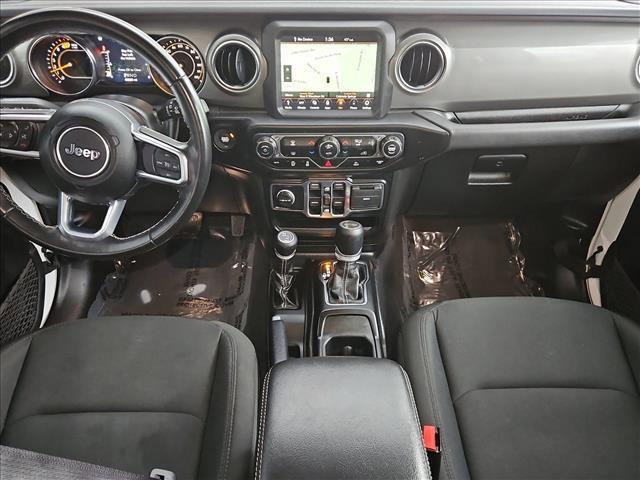 used 2022 Jeep Wrangler Unlimited car, priced at $32,499
