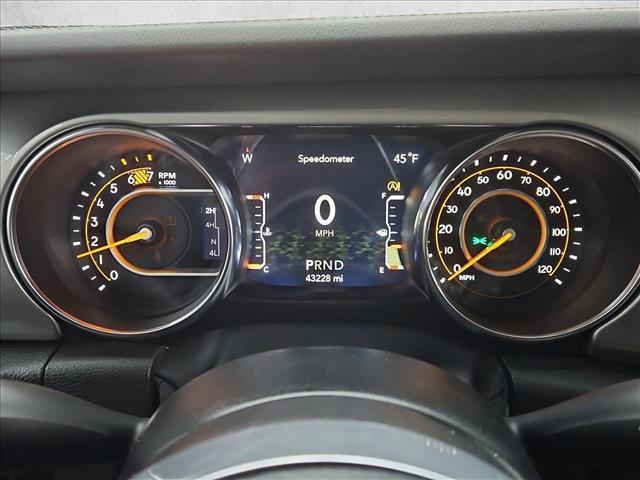 used 2022 Jeep Wrangler Unlimited car, priced at $32,499