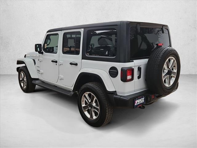 used 2022 Jeep Wrangler Unlimited car, priced at $32,499