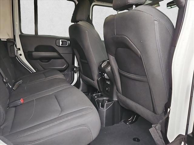 used 2022 Jeep Wrangler Unlimited car, priced at $32,499