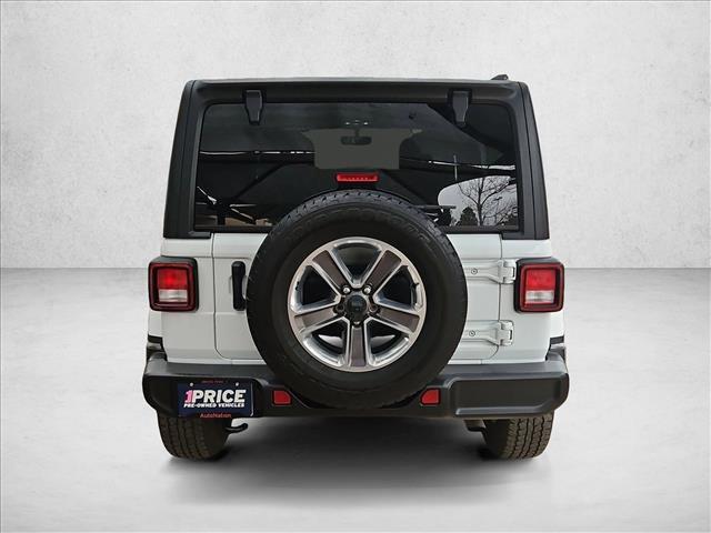 used 2022 Jeep Wrangler Unlimited car, priced at $32,499