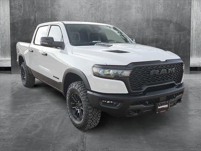 new 2025 Ram 1500 car, priced at $65,327