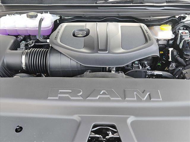 new 2025 Ram 1500 car, priced at $65,327