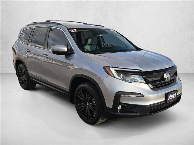 used 2022 Honda Pilot car, priced at $30,999