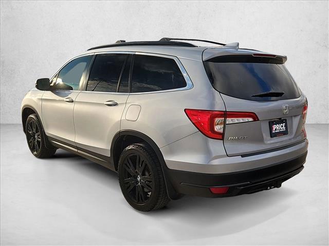 used 2022 Honda Pilot car, priced at $30,999