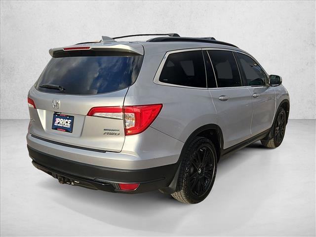 used 2022 Honda Pilot car, priced at $30,999